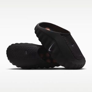 Nike Black Mules for Women
